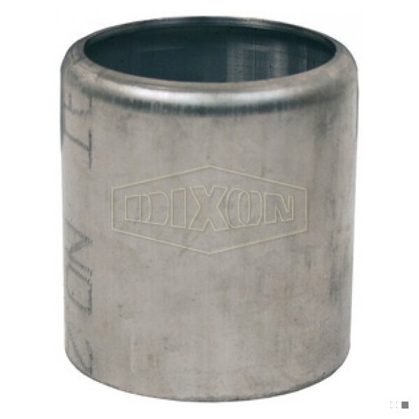 Holedall II Light Duty External Swage Ferrule, 2 ID x 2-42/64 to 2-54/64 OD in Nominal, 304 SS